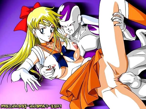25P Sailor Moon Dragon Ball Hentai Hardcore
