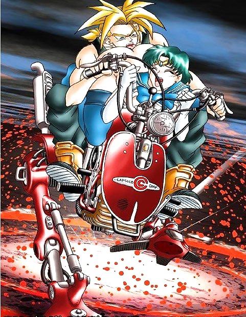 25P Sailor Moon Dragon Ball Hentai Hardcore