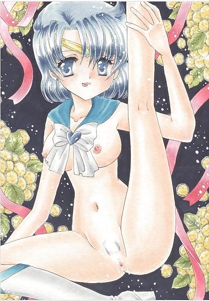 25P Sailor Moon Dragon Ball Hentai Hardcore