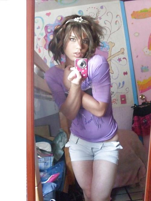 25P Beautiful Crossdressers