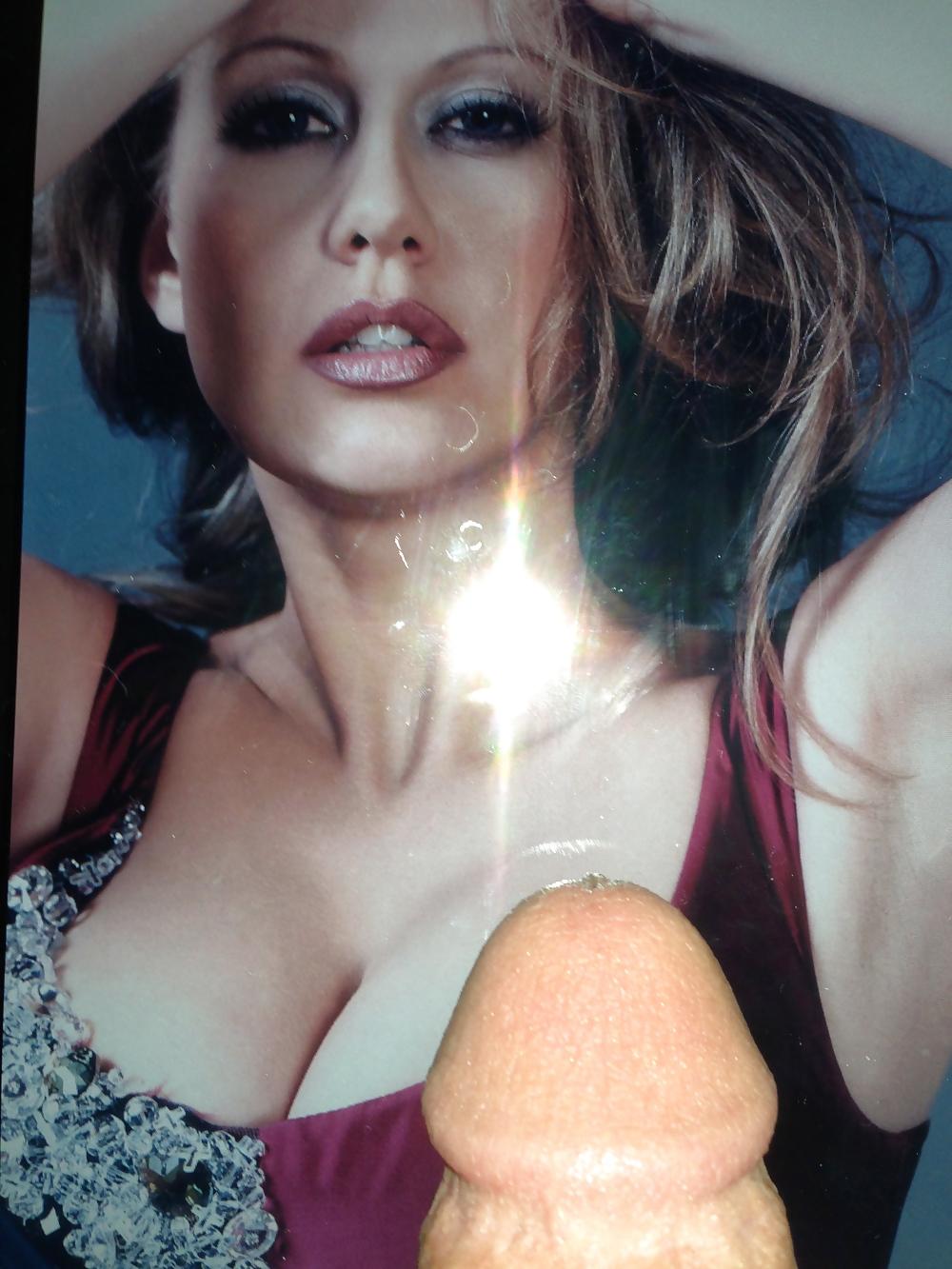 5P My Dick on German Big Tit Tv Presenter
