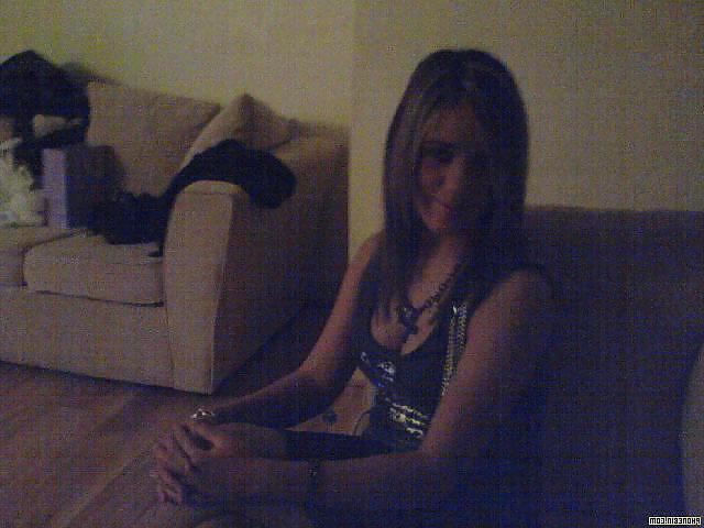 15P Naughty in stripper heels with ass