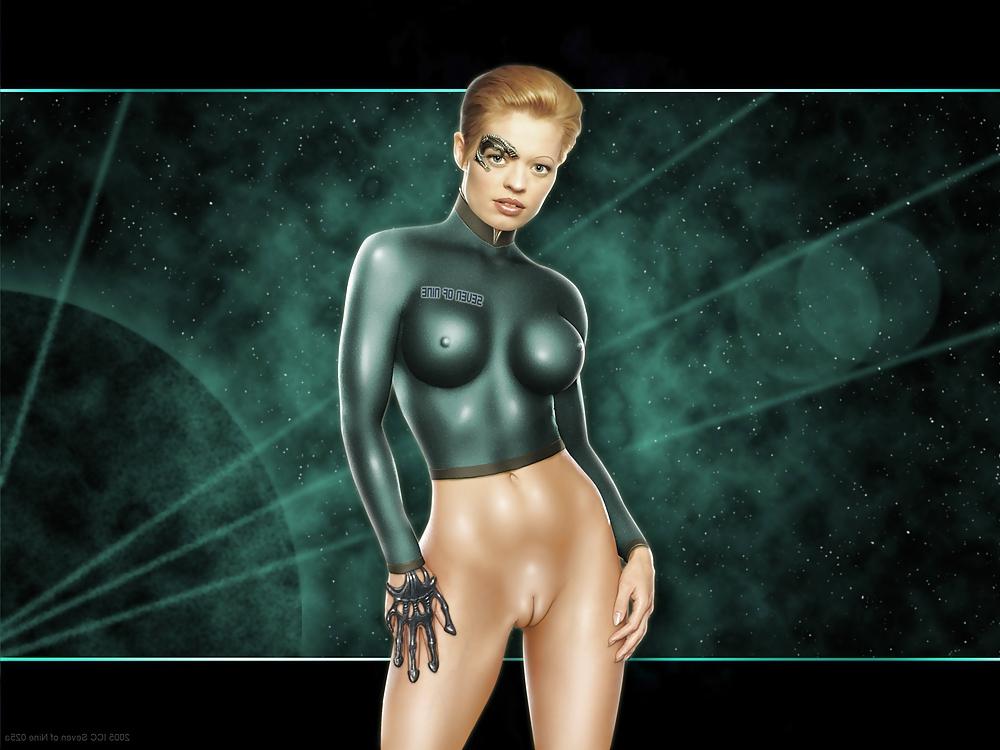 24P Jeri Ryan Nude Fakes
