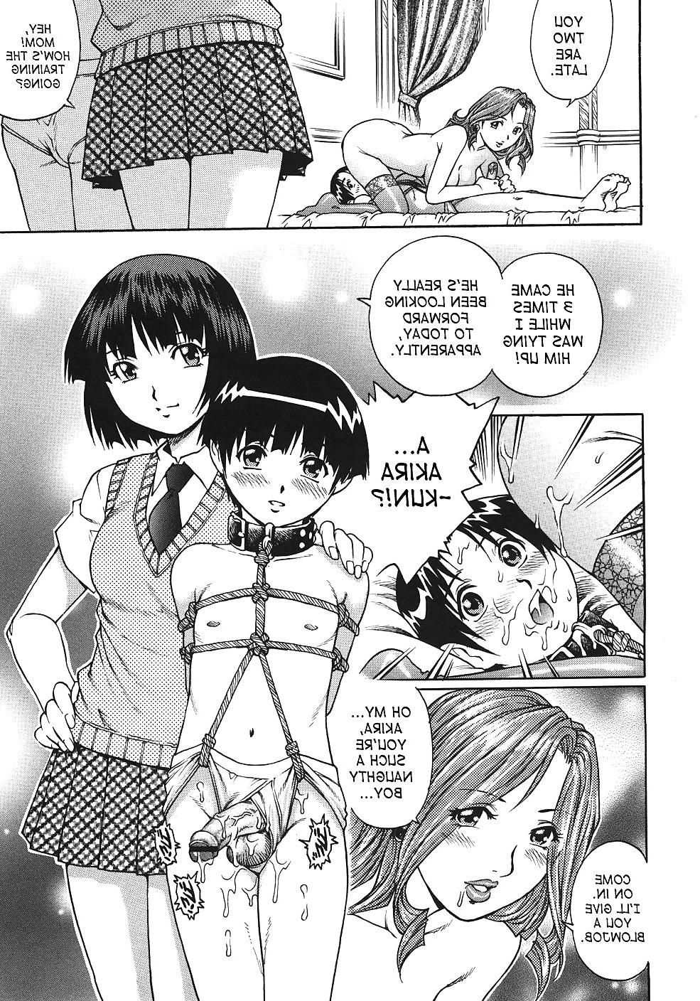 25P Mom-on-boy doujinshis