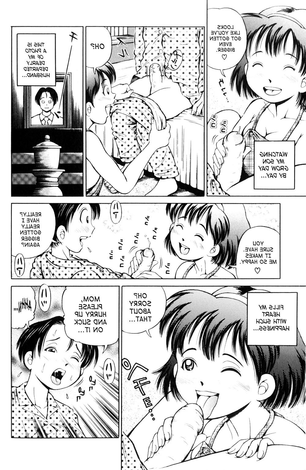 25P Mom-on-boy doujinshis