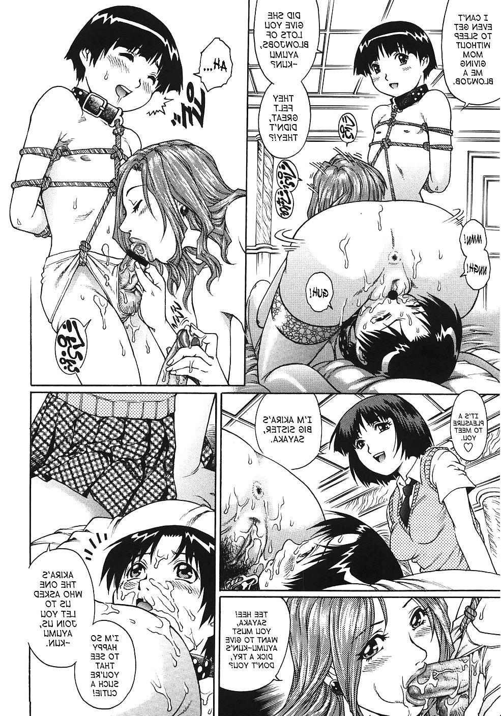 25P Mom-on-boy doujinshis