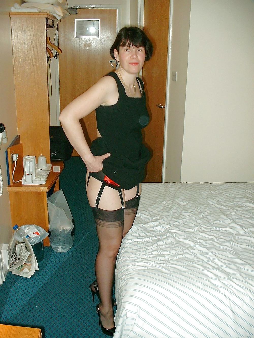 25P Matures in sexy stockings #2