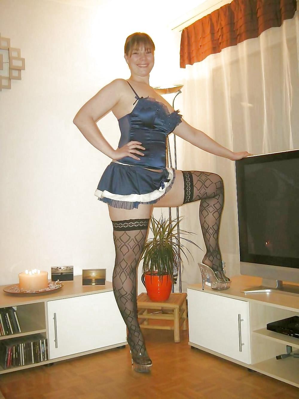25P Matures in sexy stockings #2