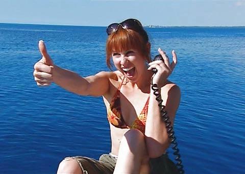 16P Kari byron from mythbusters