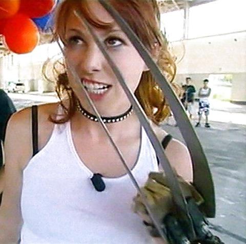 16P Kari byron from mythbusters