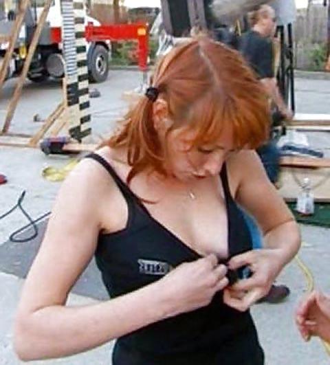 16P Kari byron from mythbusters