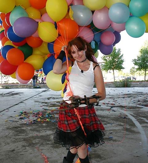 16P Kari byron from mythbusters