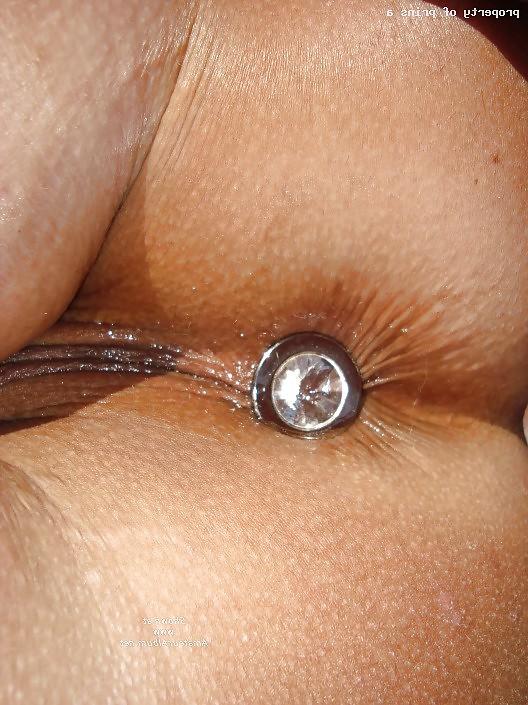 25P Anal Plug Rosebud 19