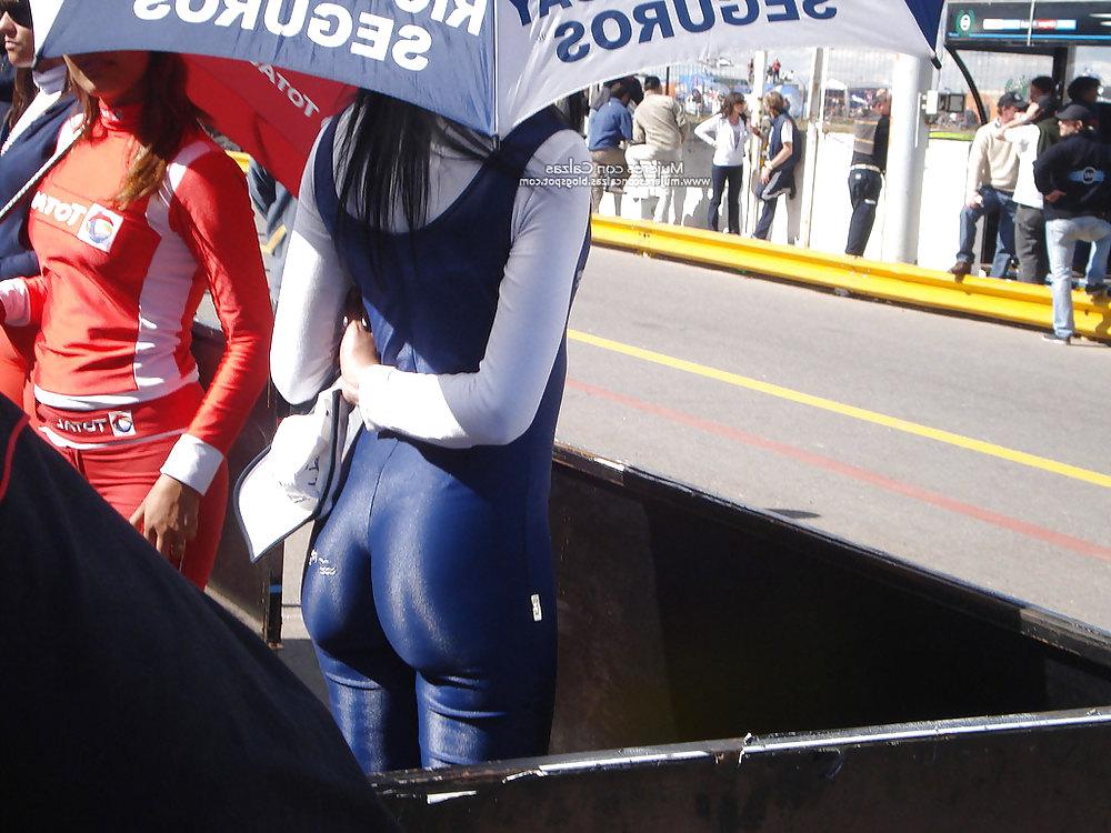 25P Pit Girl Ass, Hot Racing Booty