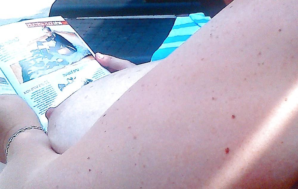 18P BIG BOOBS OF MY WIFE