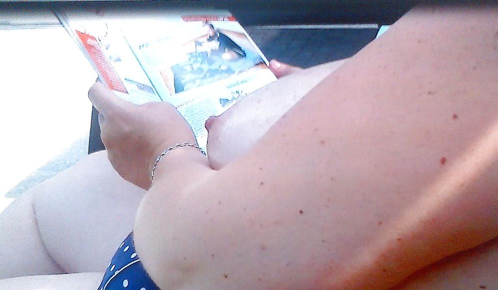 18P BIG BOOBS OF MY WIFE