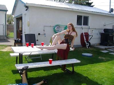 25P Sexy Redhead Lesbian - Homemade