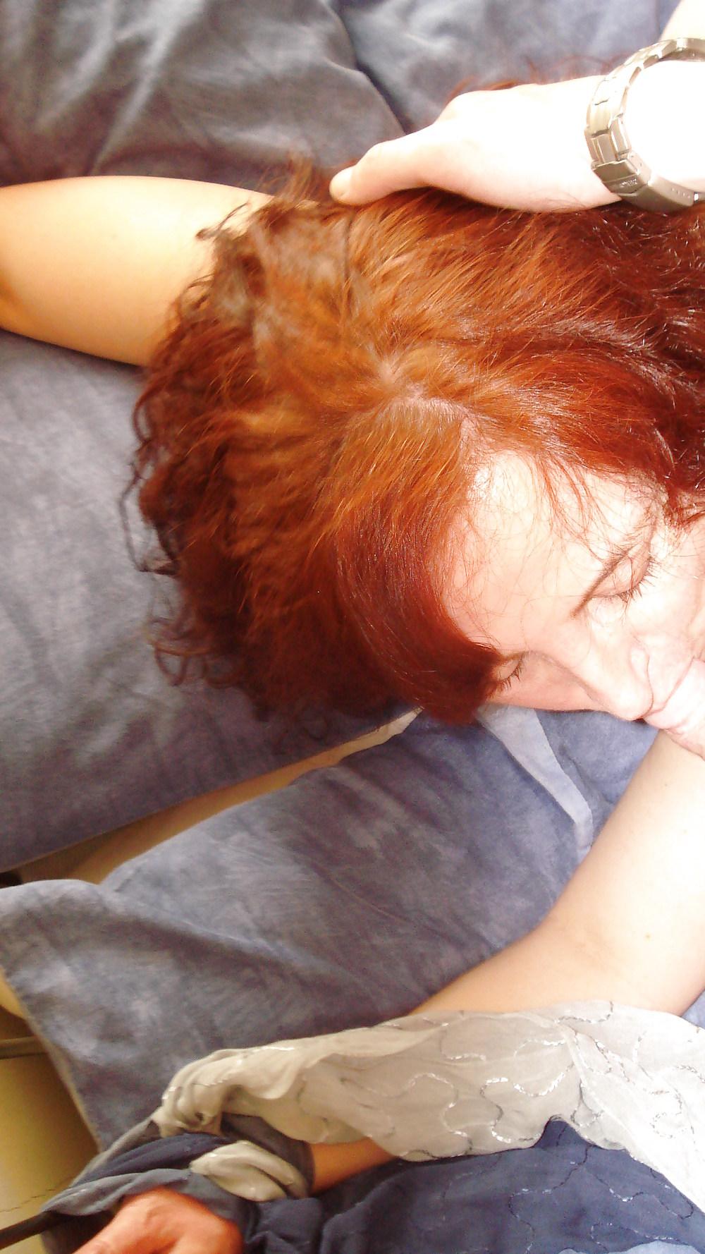 15P Mature Sexy German Lady and Young English Me Part 4