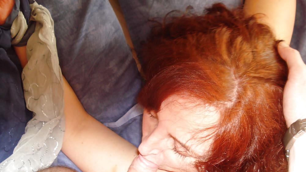 15P Mature Sexy German Lady and Young English Me Part 4