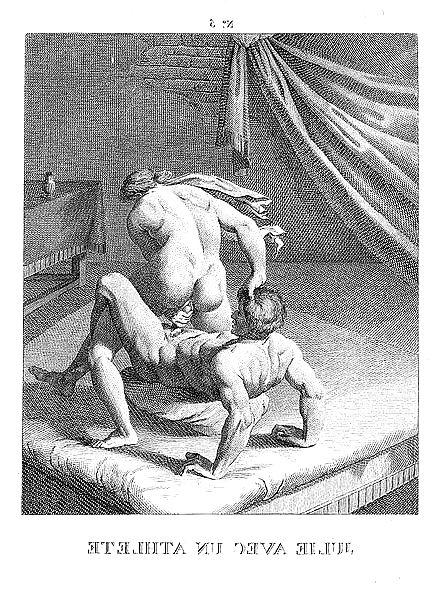 19P Erotic sketches