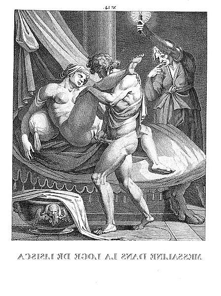 19P Erotic sketches