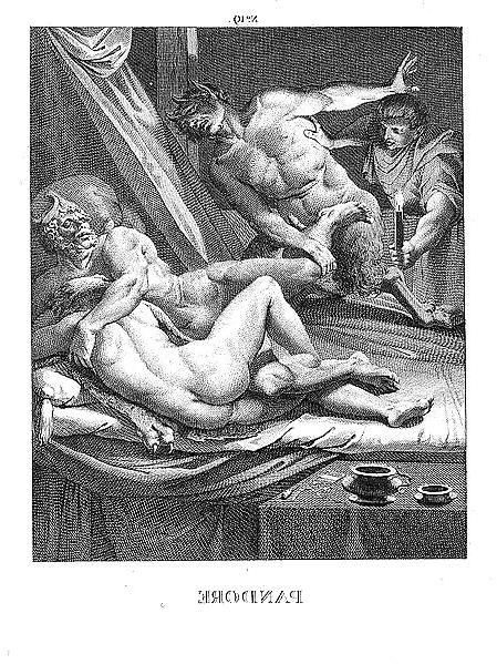 19P Erotic sketches