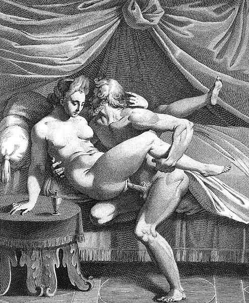 19P Erotic sketches