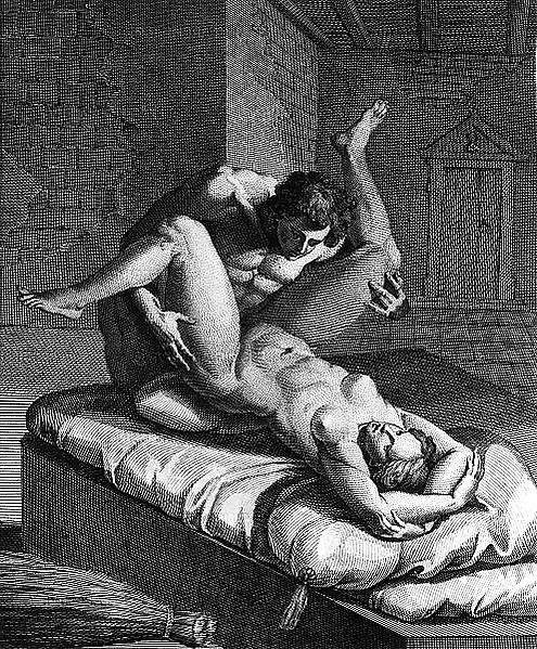 19P Erotic sketches
