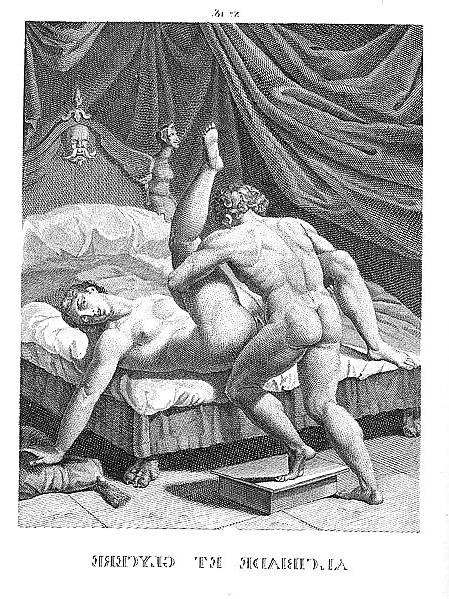 19P Erotic sketches