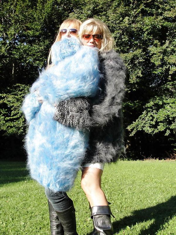 25P Mohair & angora My fetish heaven
