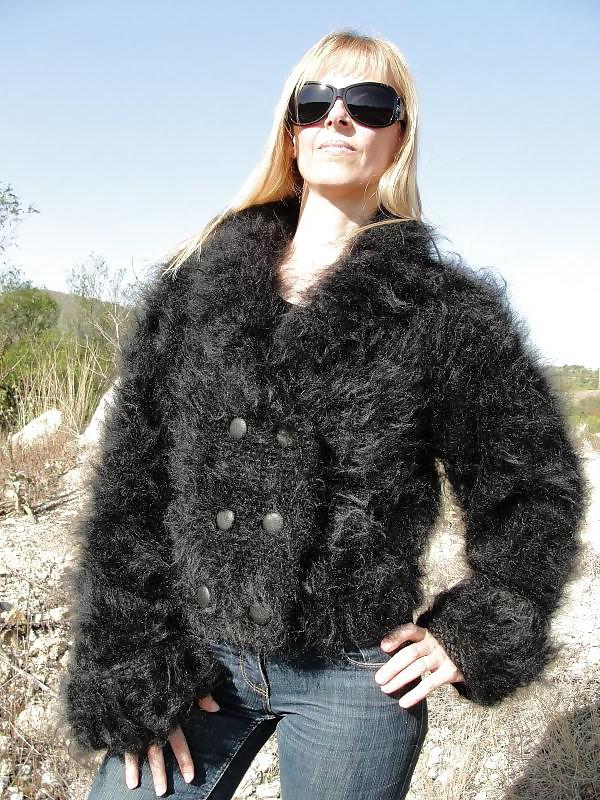 25P Mohair & angora My fetish heaven