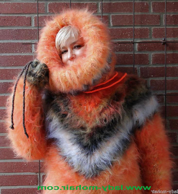 25P Mohair & angora My fetish heaven