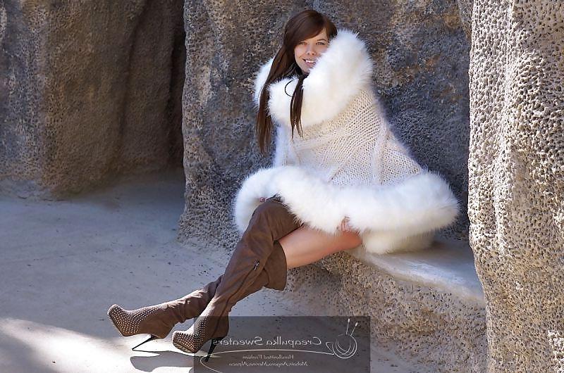 25P Mohair & angora My fetish heaven