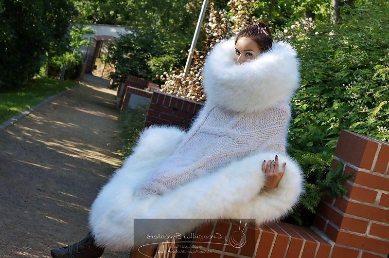 25P Mohair & angora My fetish heaven