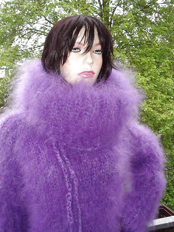 25P Mohair & angora My fetish heaven