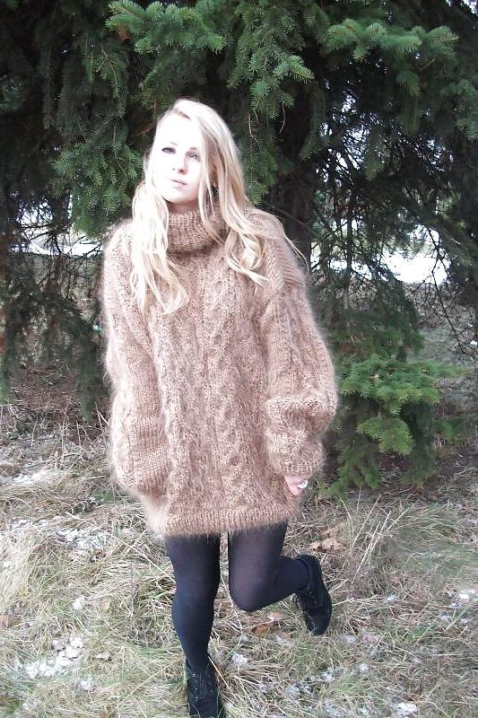 25P Mohair & angora My fetish heaven