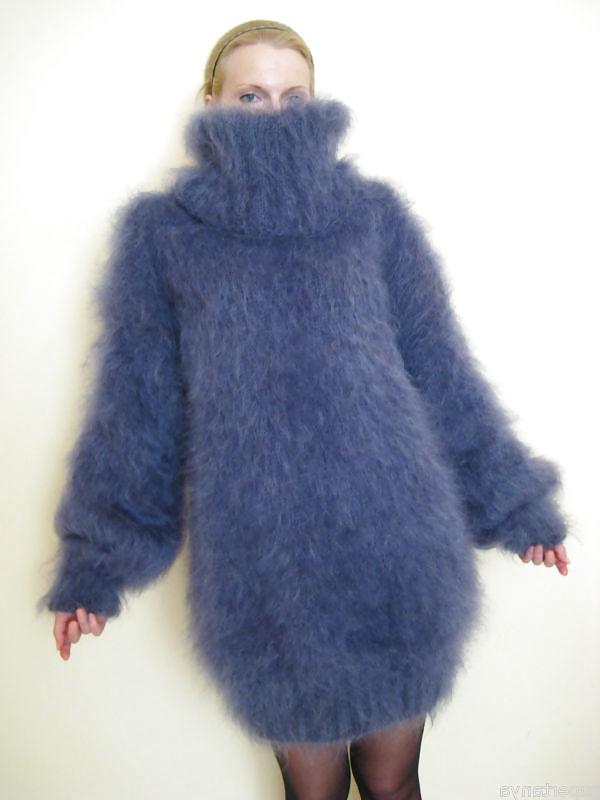 25P Mohair & angora My fetish heaven