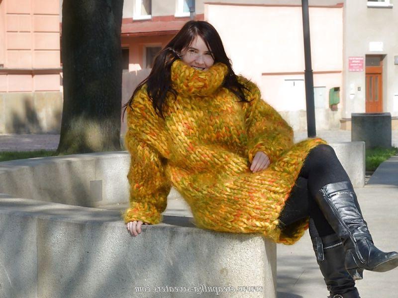 25P Mohair & angora My fetish heaven