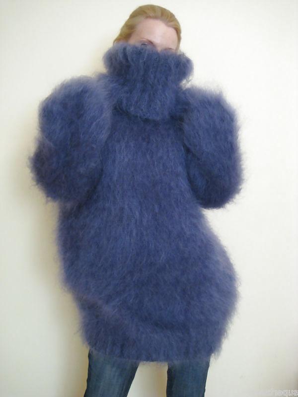 25P Mohair & angora My fetish heaven