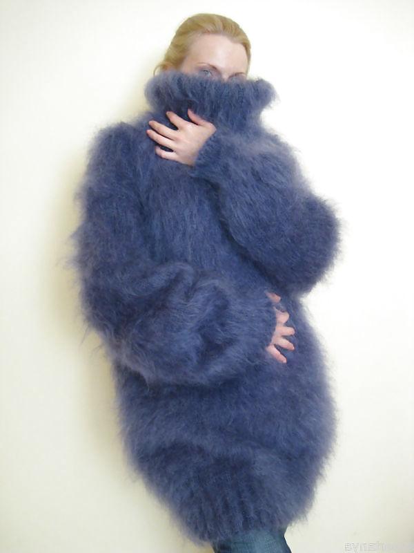 25P Mohair & angora My fetish heaven