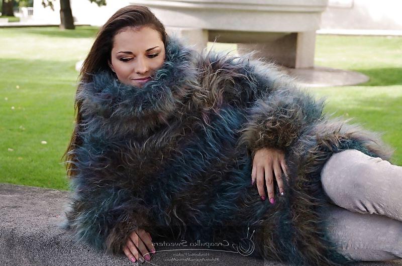 25P Mohair & angora My fetish heaven