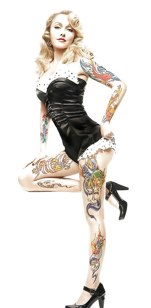 25P Erotic tatoos 2 - kcxxx