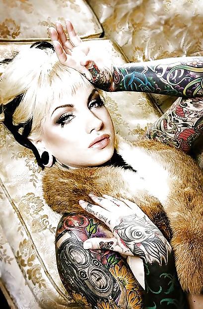 25P Erotic tatoos 2 - kcxxx