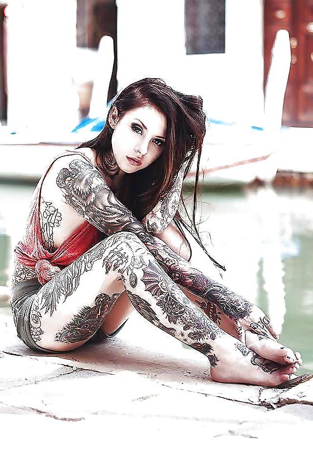25P Erotic tatoos 2 - kcxxx