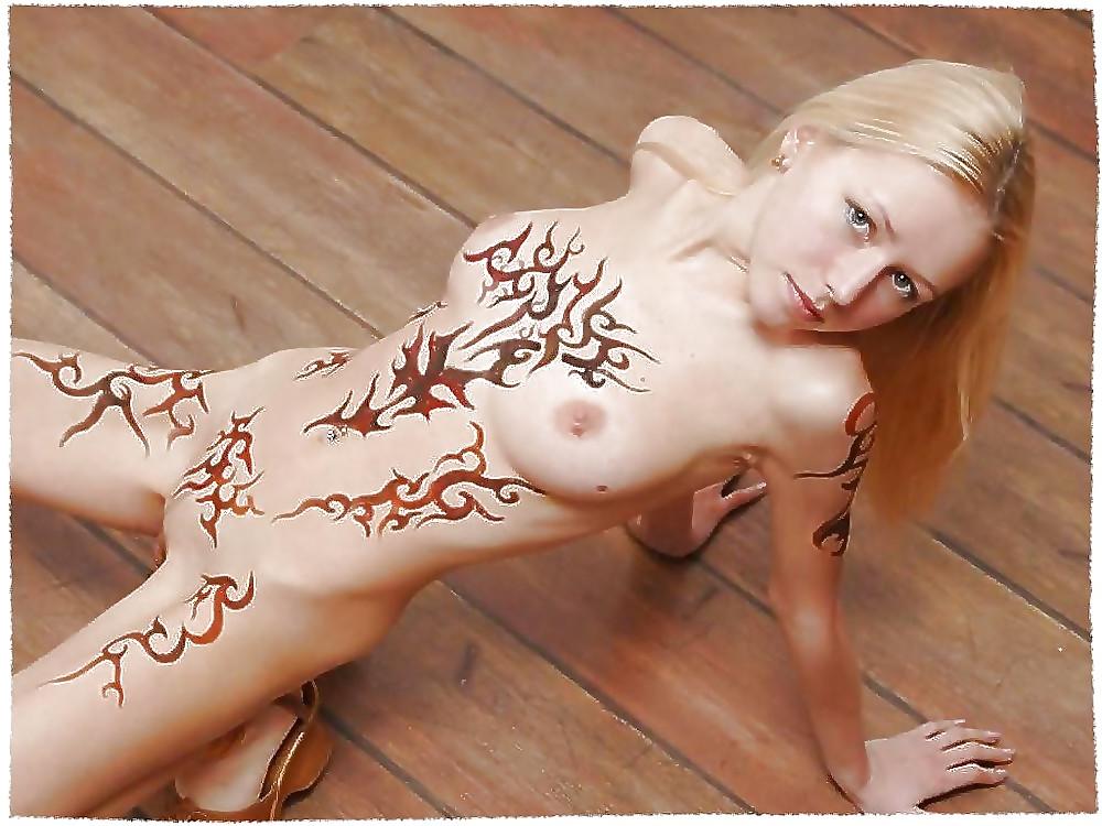 25P Erotic tatoos 2 - kcxxx