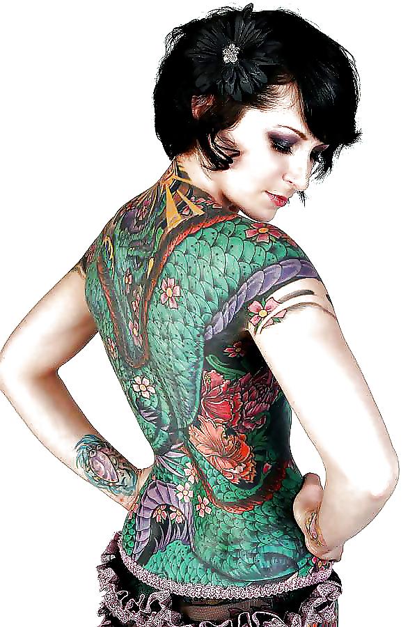 25P Erotic tatoos 2 - kcxxx