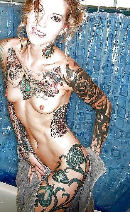 25P Erotic tatoos 2 - kcxxx