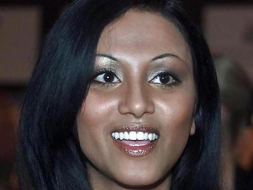 25P Sabrina Setlur german celeb