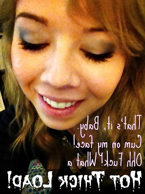5P Jennette McCurdy & Debby Ryan Captions
