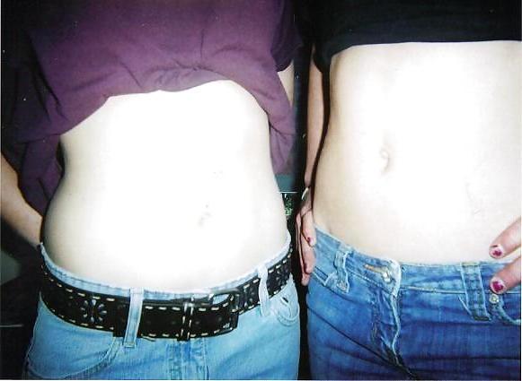 16P Innys & pierced Bellybuttons